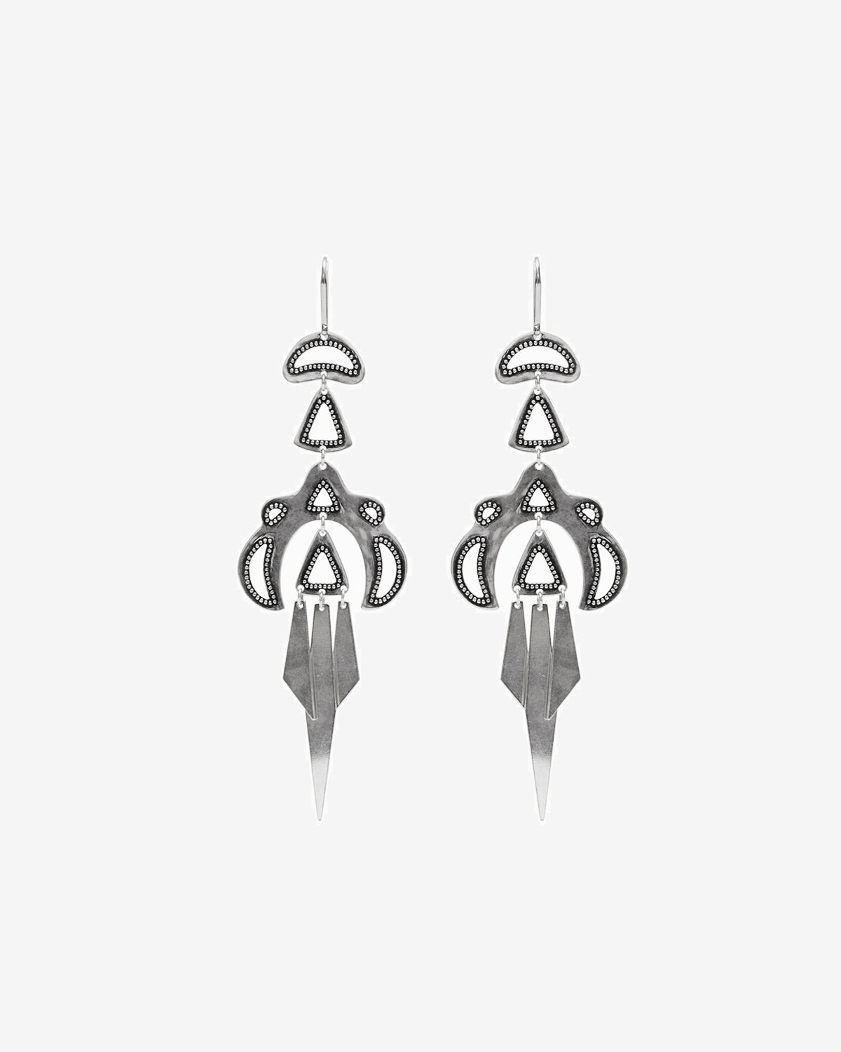 Boucles d'oreilles mijina Woman Argent 2