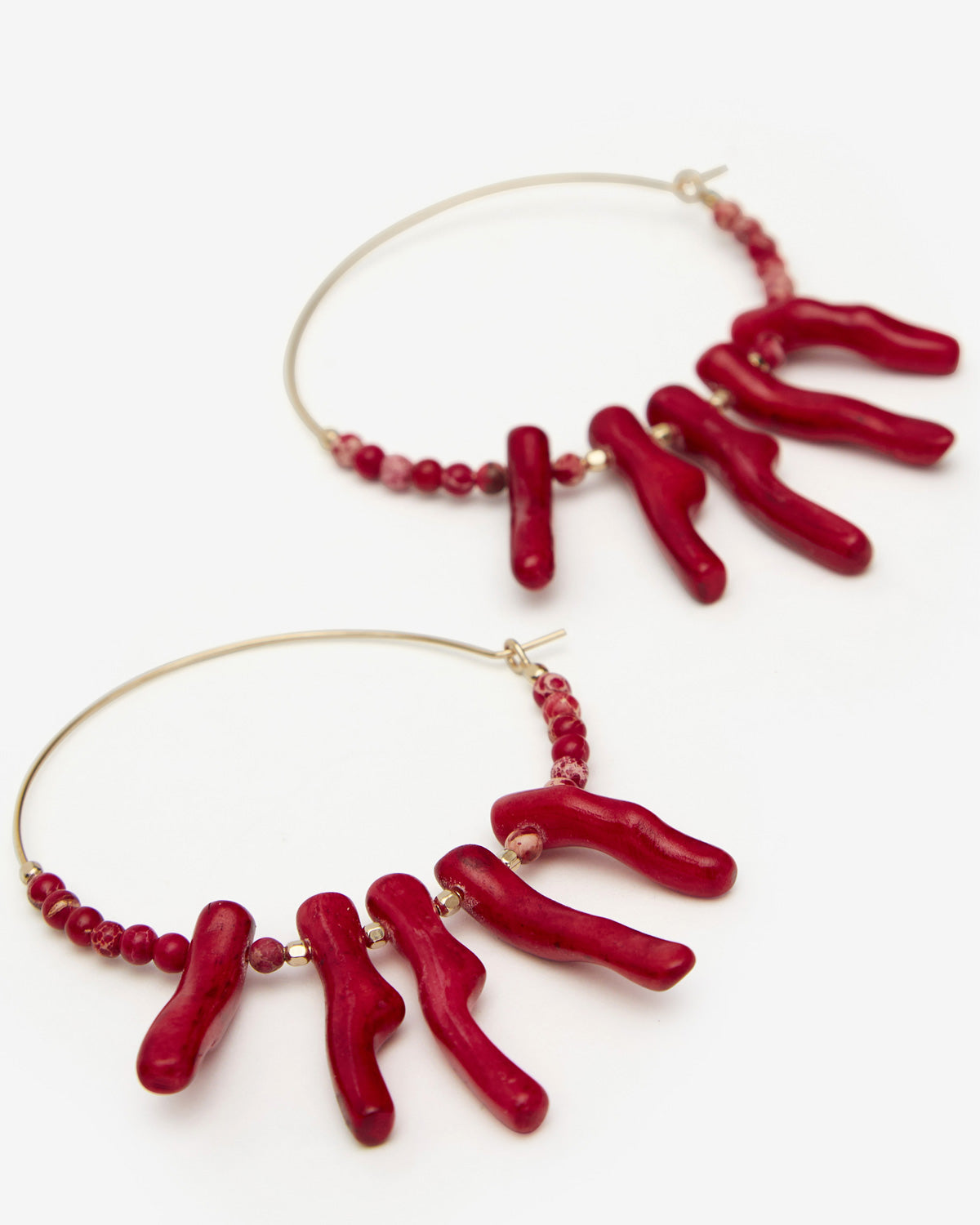 Jolana earrings Woman Red 1