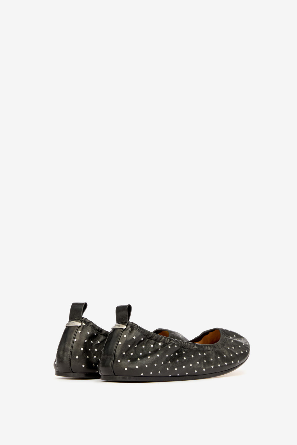 Ballerines belna en cuir clouté - Noir - Woman - 2