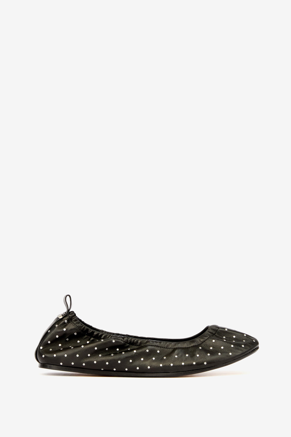 Ballerines belna en cuir clouté - Noir - Woman - 1