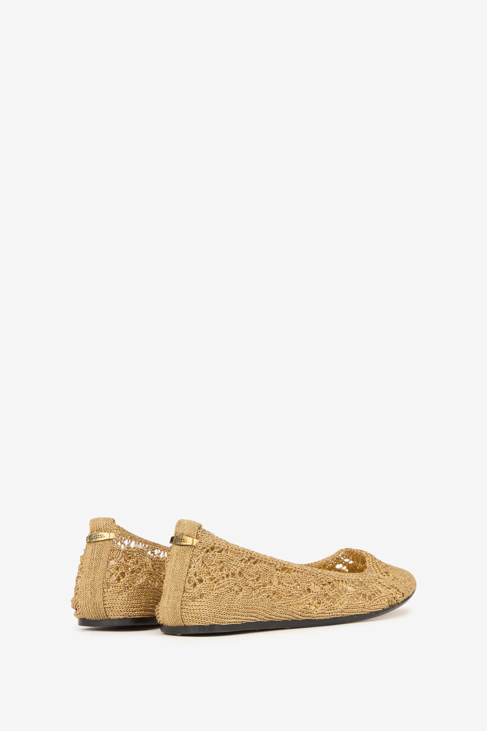 Ballerines belna en crochet - Doré - Woman - 2