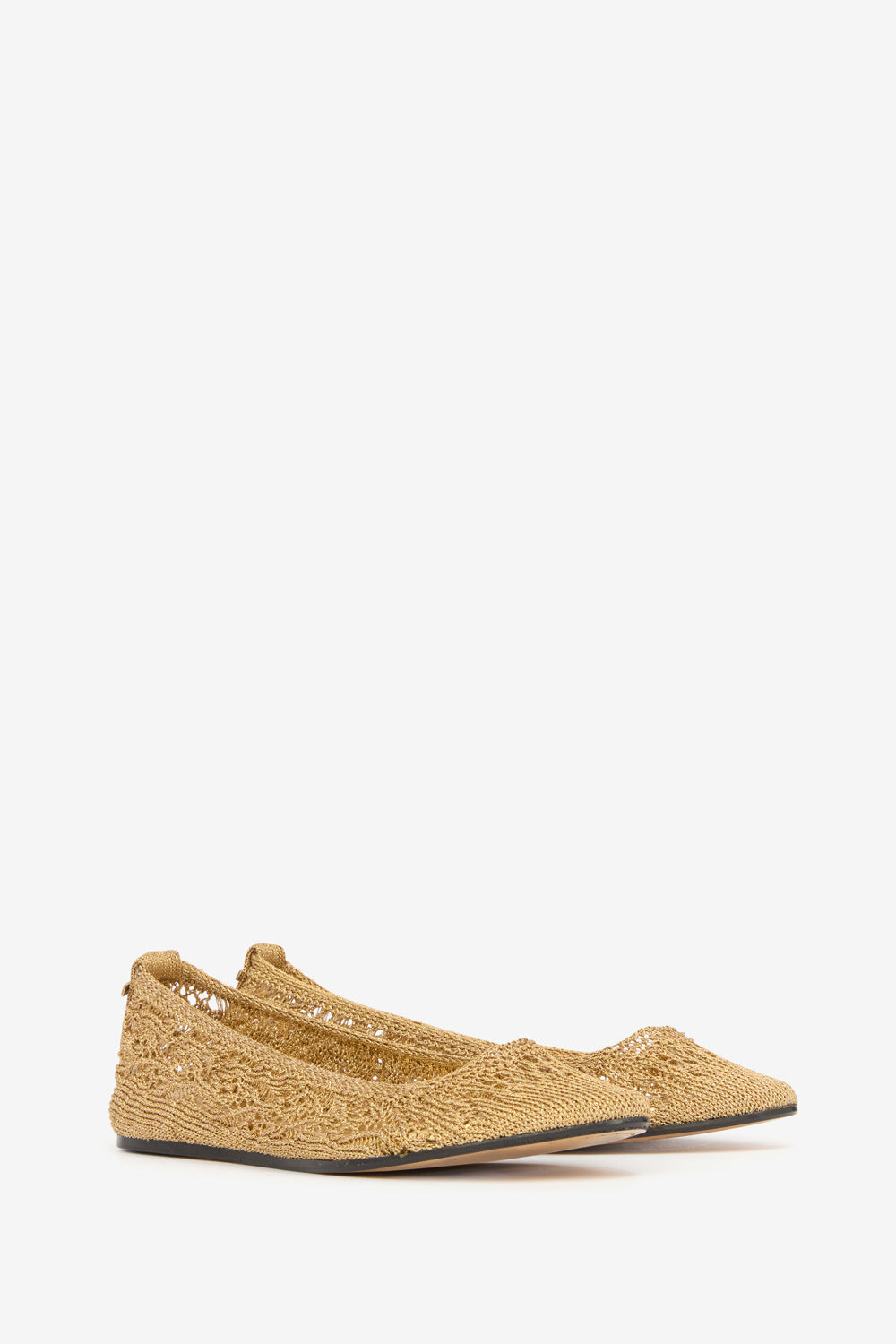 Ballerines belna en crochet - Doré - Woman - 3