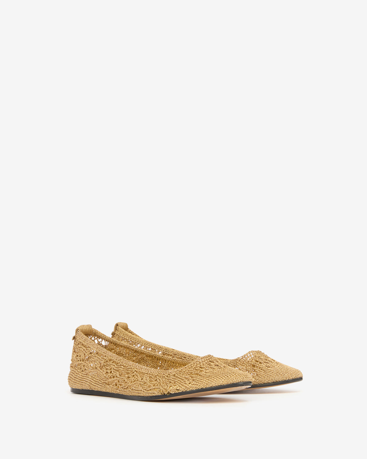 Belna ballet flats Woman Gold 2