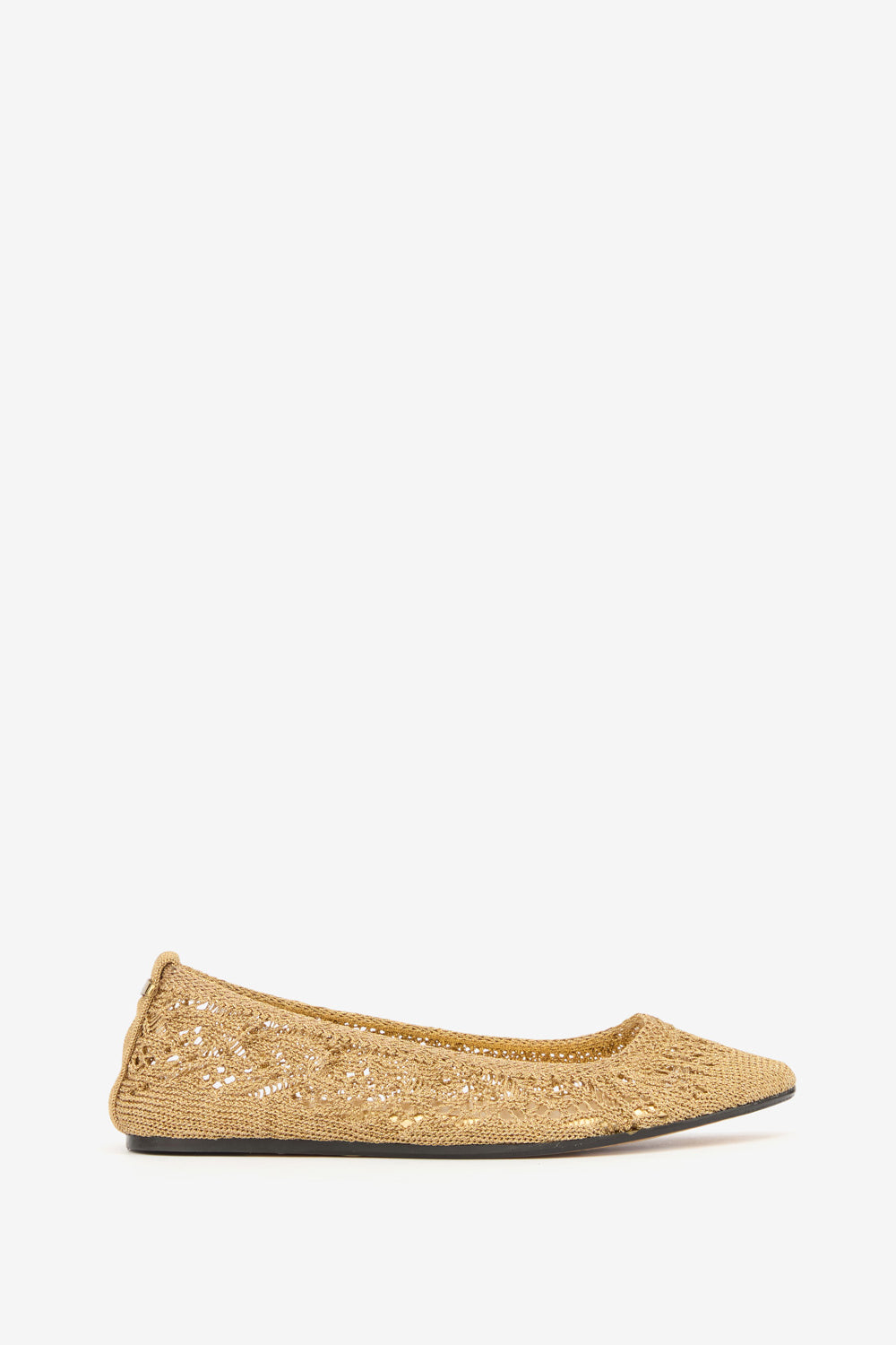 Ballerines belna en crochet - Doré - Woman - 1