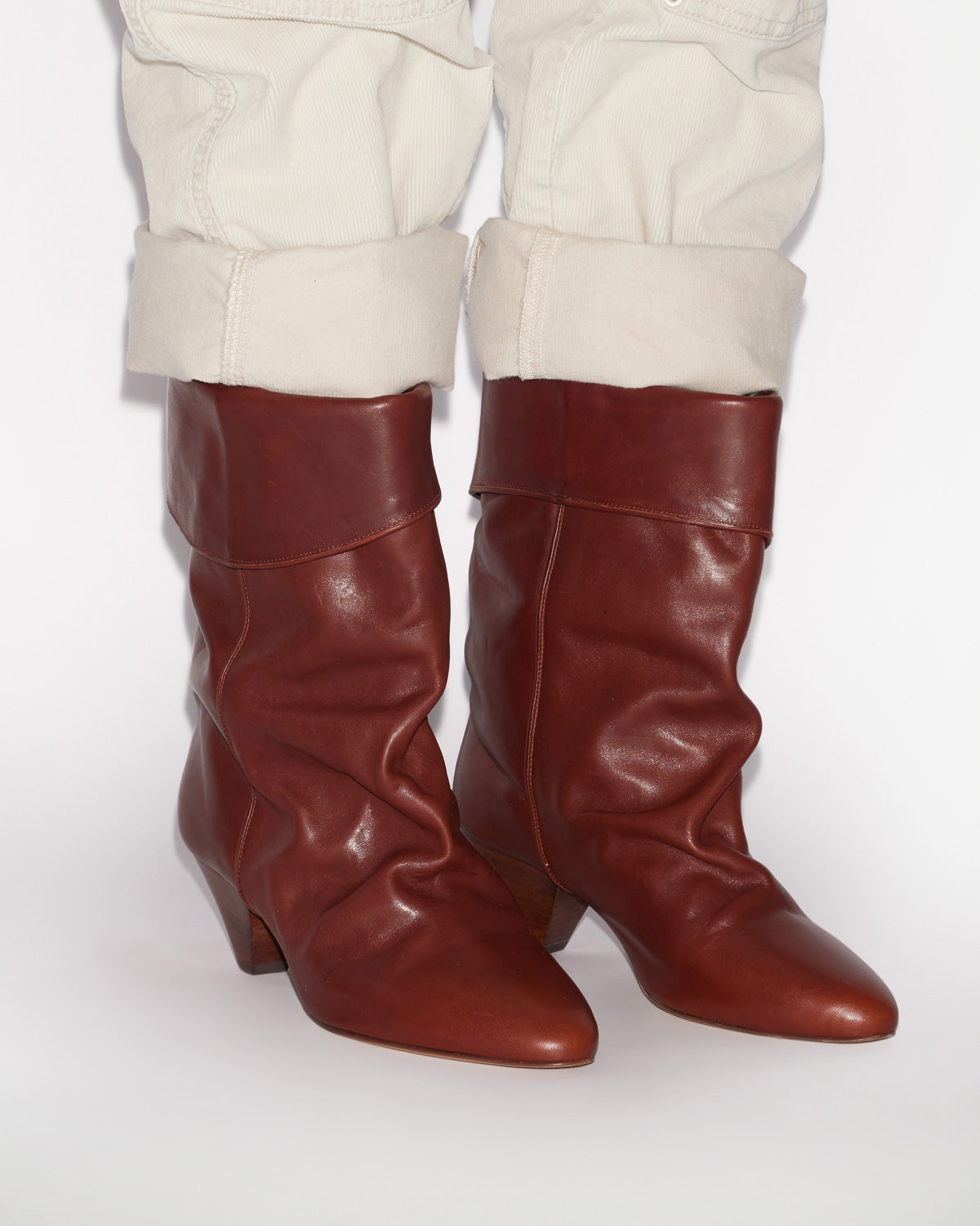 Botas dalby Woman Castaño 3