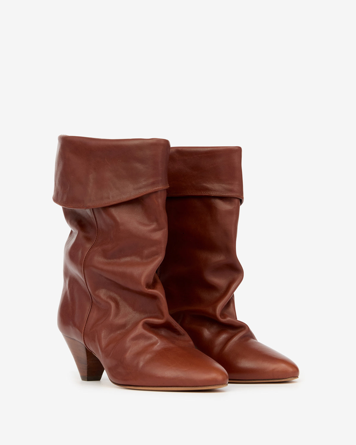 Boots dalby Woman Marron 3