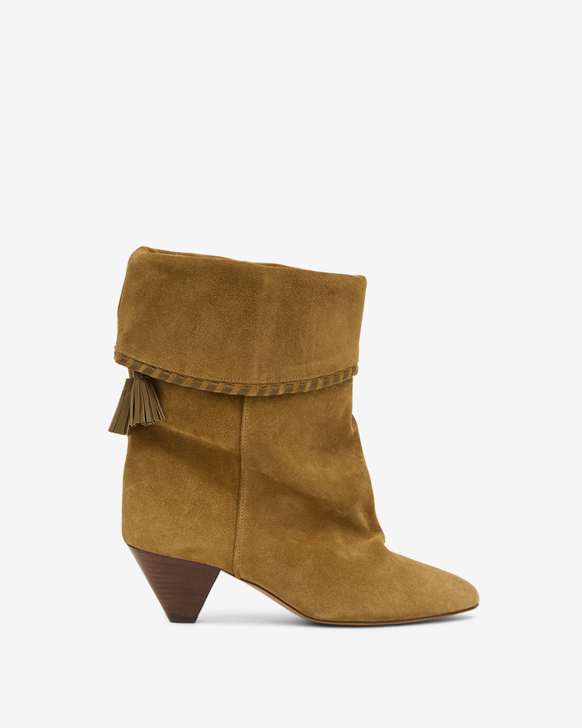 Botas dalby Woman Sepia 2