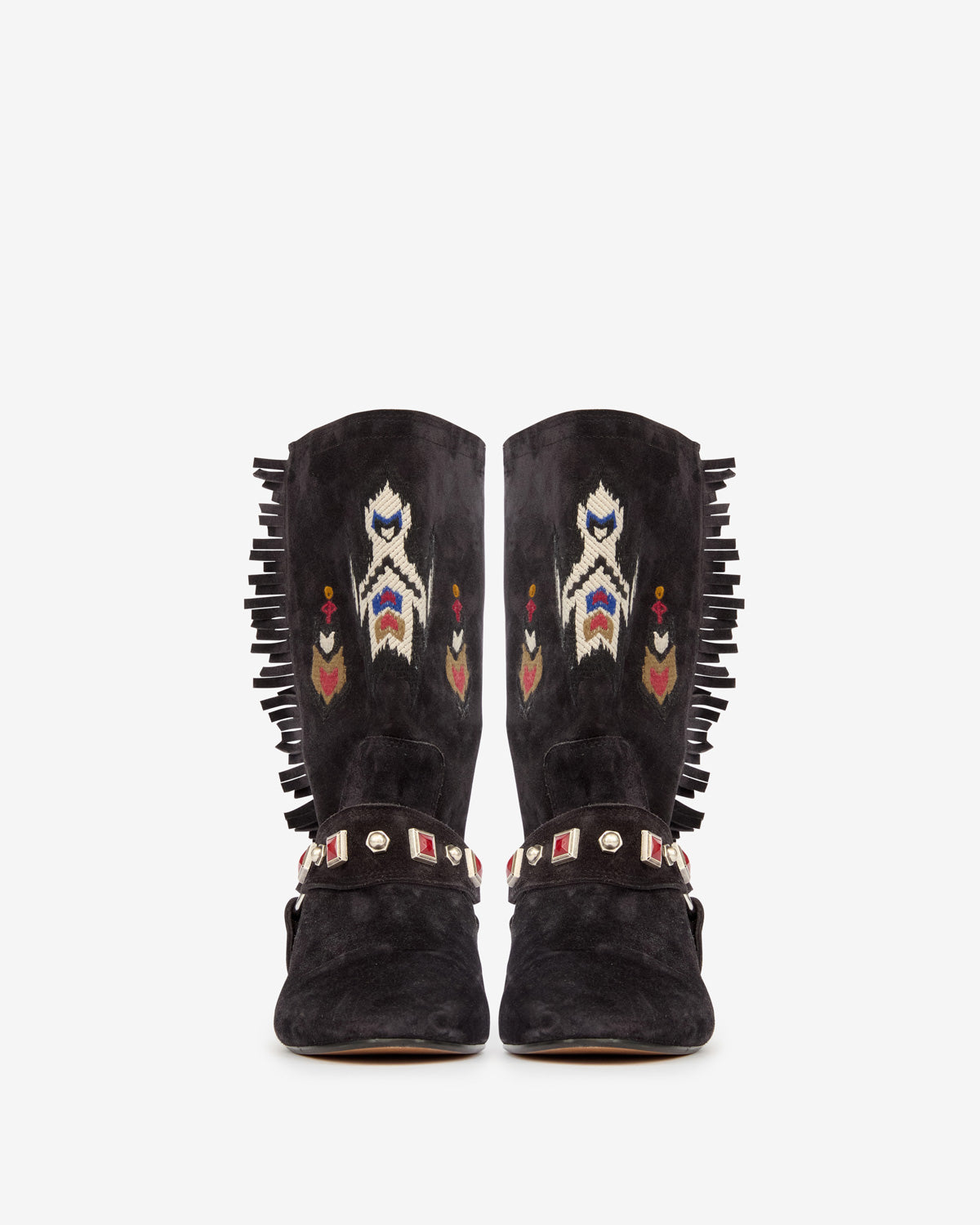 Botas bajas siani Woman Negro lavado 3