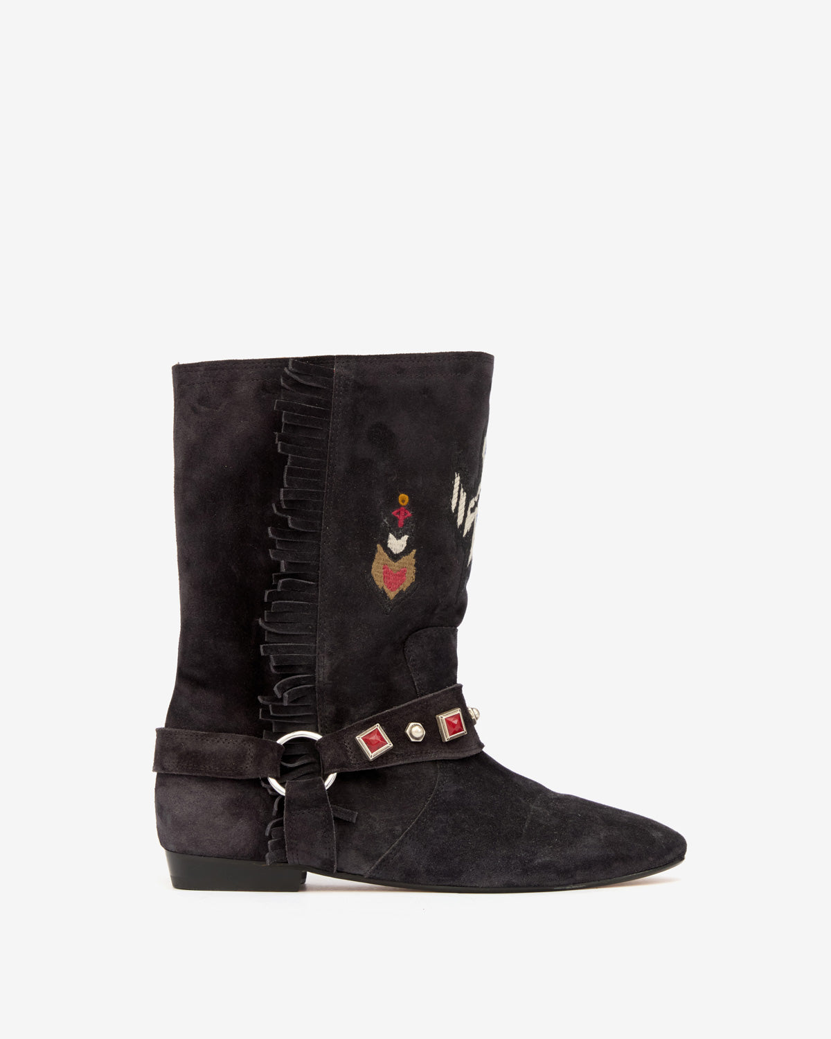 Botas bajas siani Woman Negro lavado 3