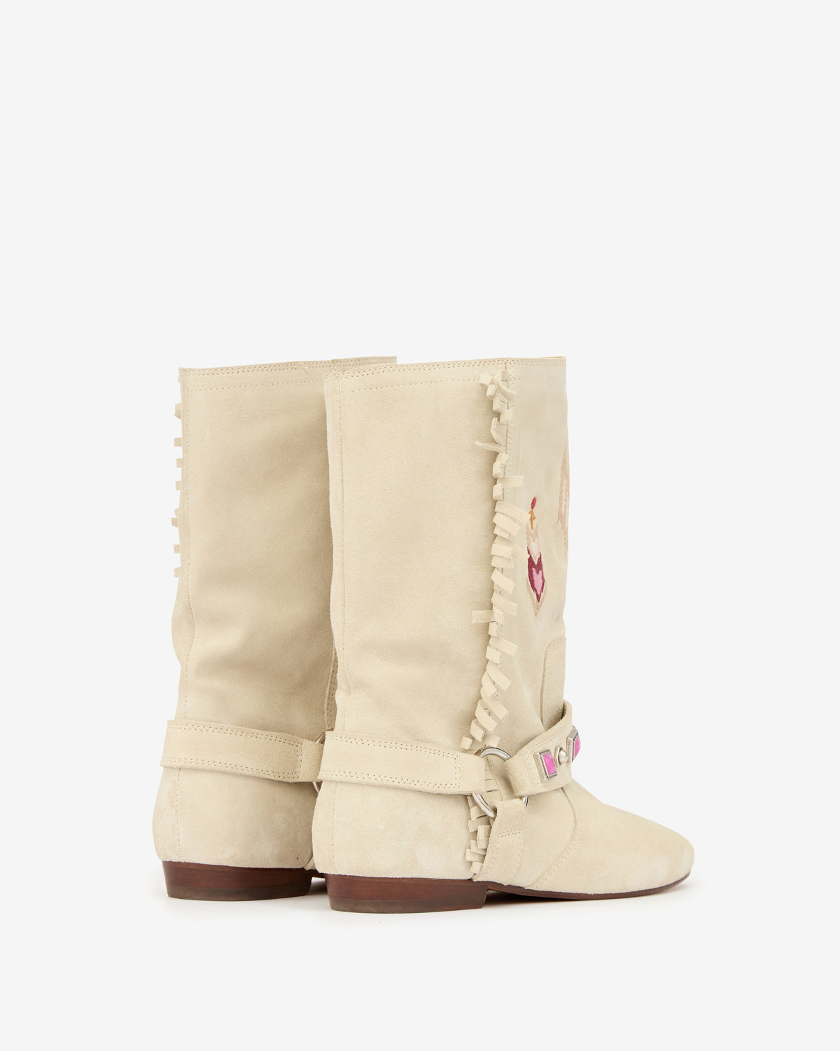 Botas bajas siani Woman Beige 3