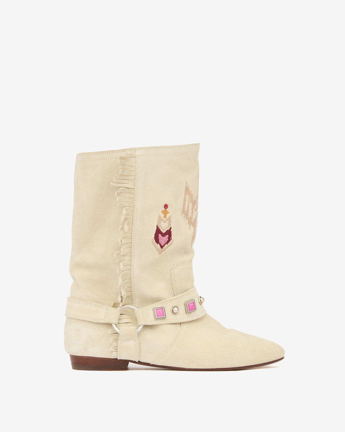 Boots siani Woman Beige 1