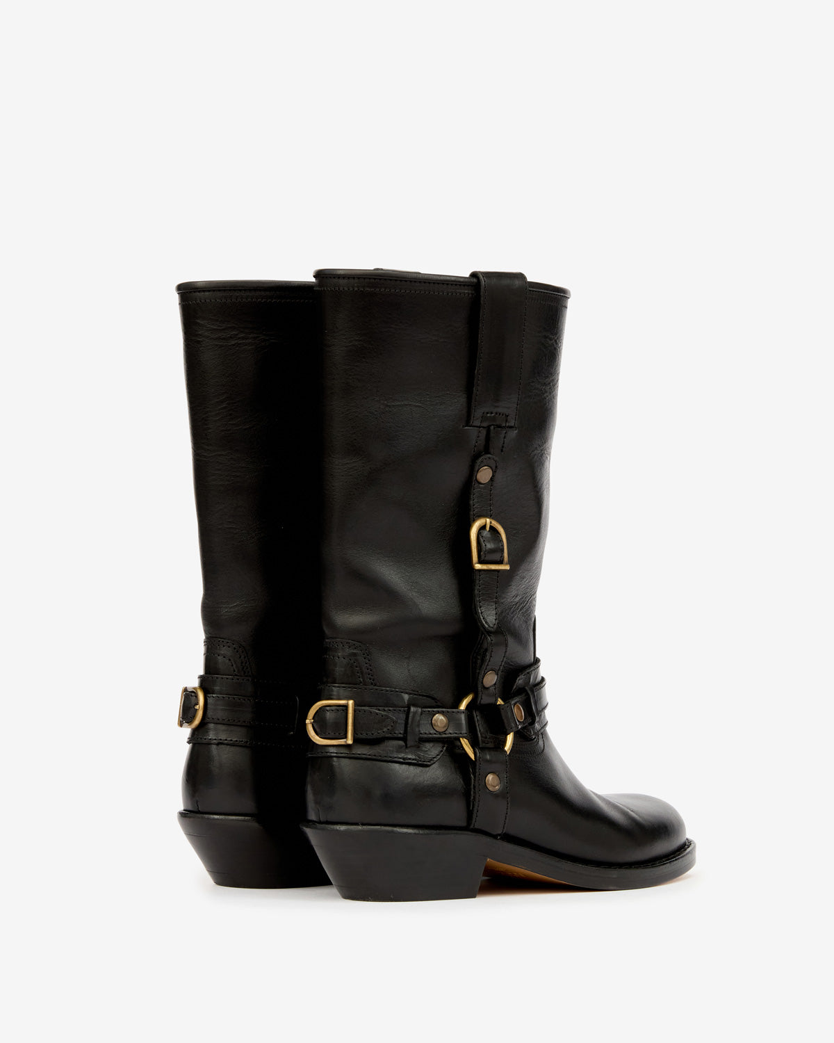 Botas heiko Woman Negro 3