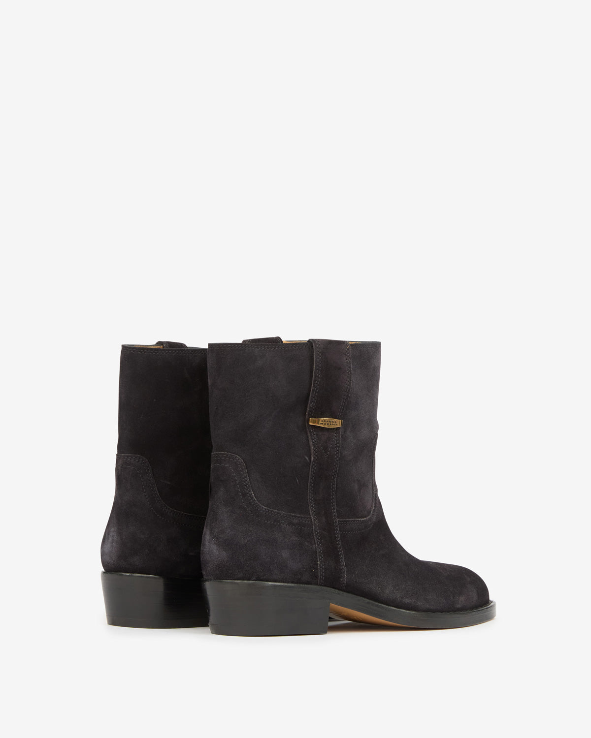 Botas bajas lylie Woman Negro lavado 3