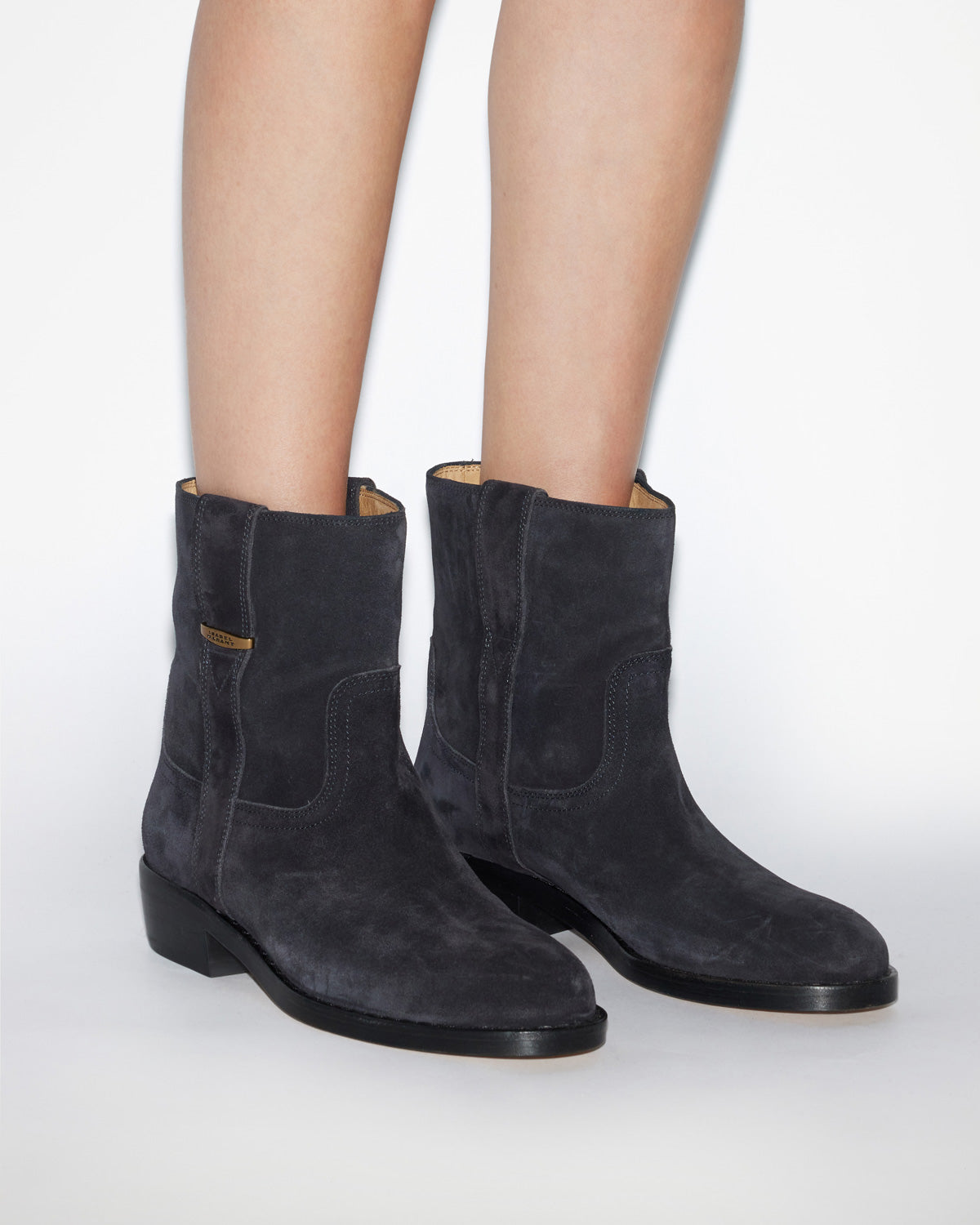 Boots lylie Woman Noir délavé 4