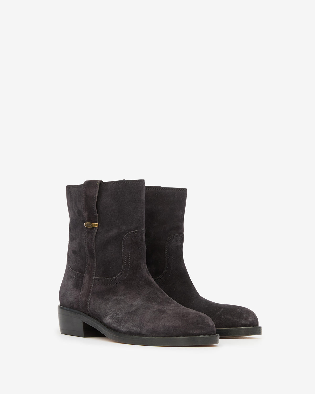 Boots lylie Woman Noir délavé 5