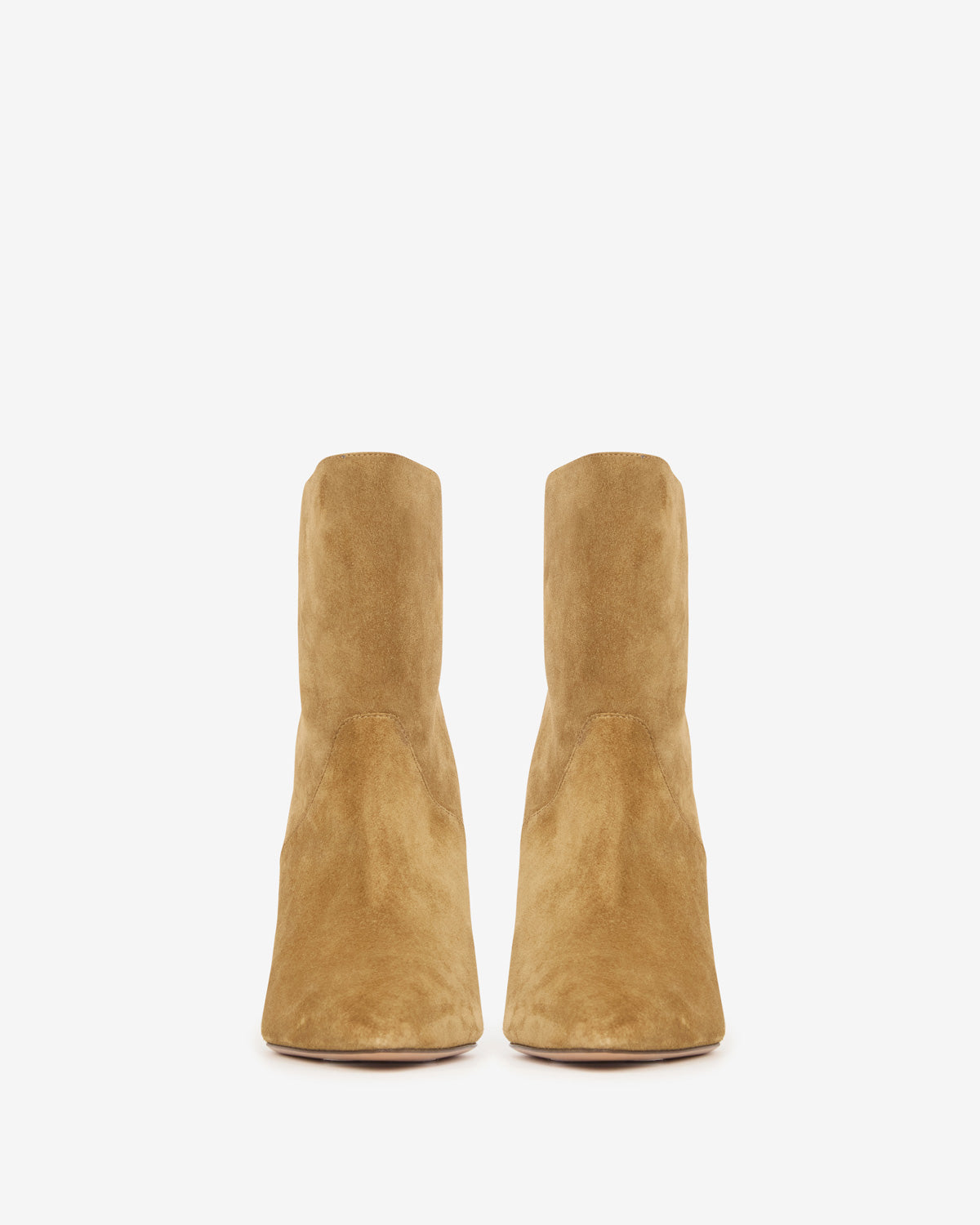 Botas bajas loline Woman Sepia 2