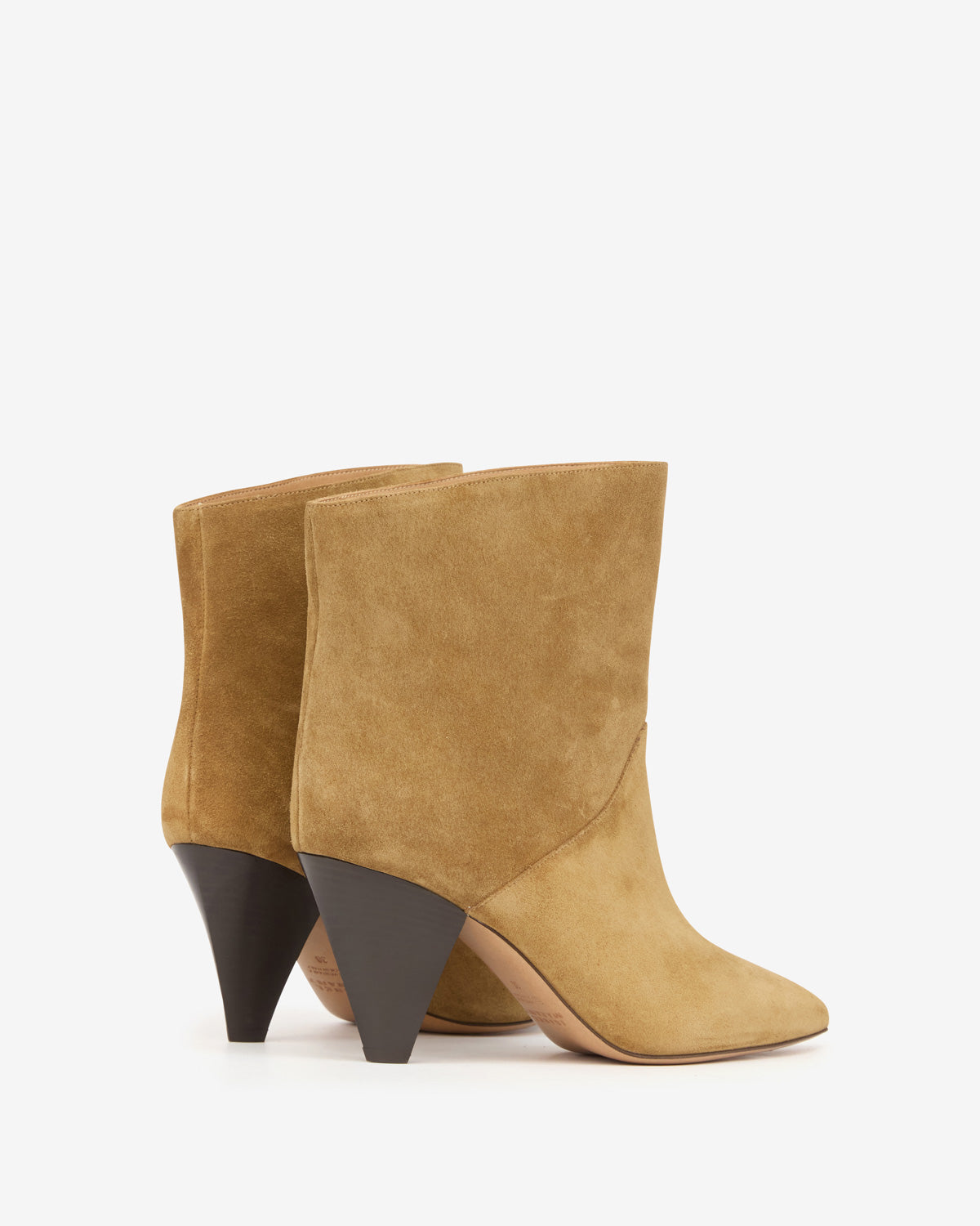 Botas bajas loline Woman Sepia 3