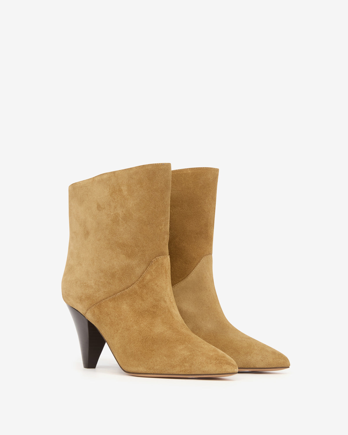 Botas bajas loline Woman Sepia 5