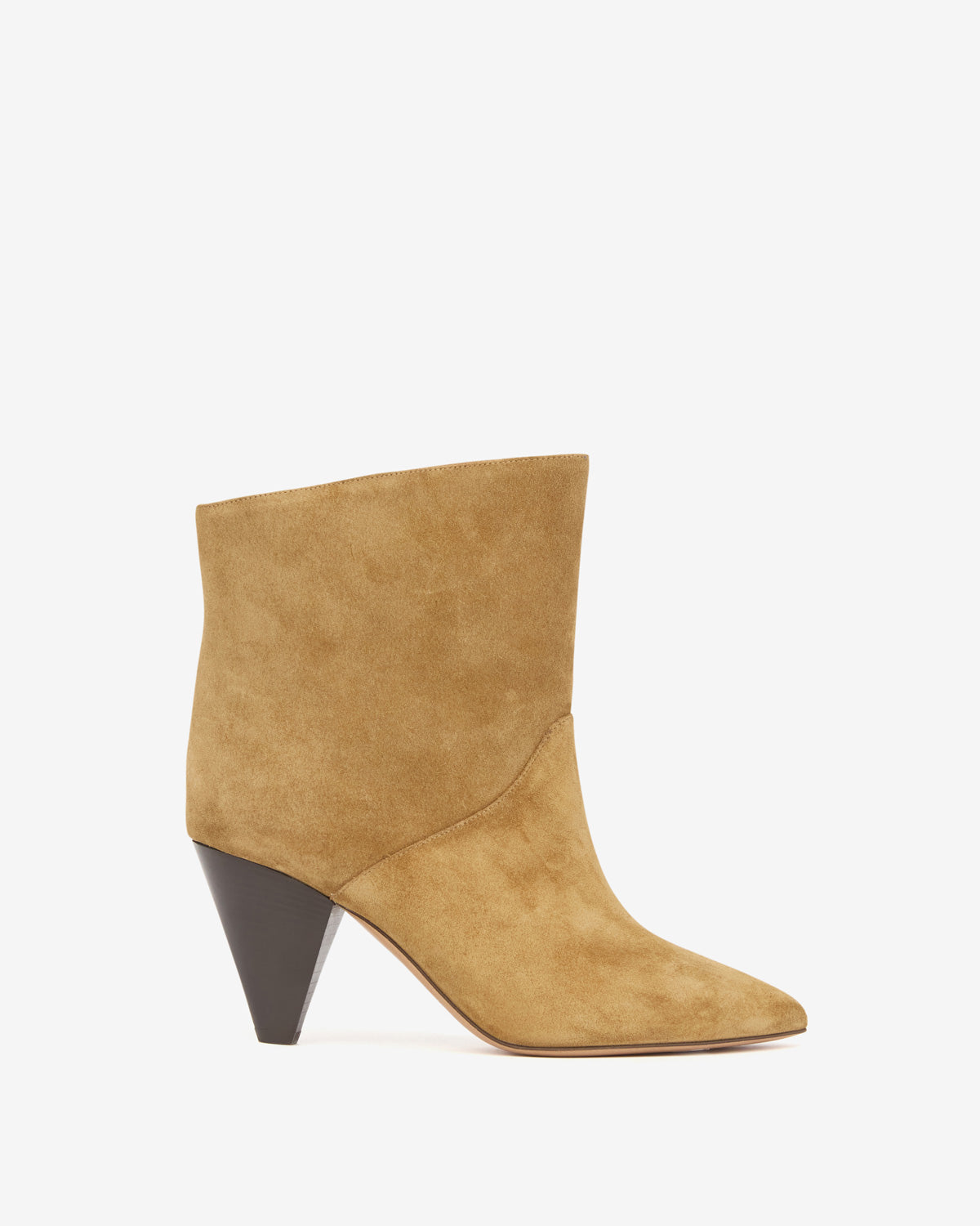 Botas bajas loline Woman Sepia 1