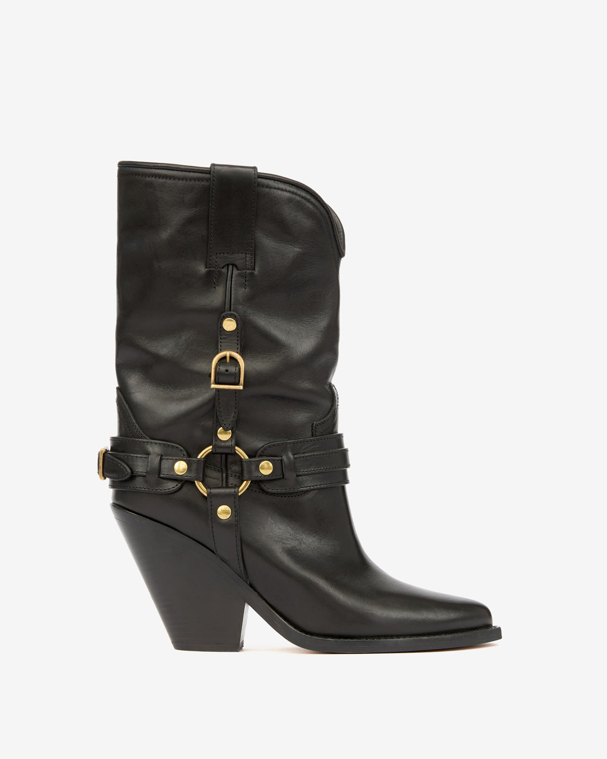 Botas lyka Woman Negro 1