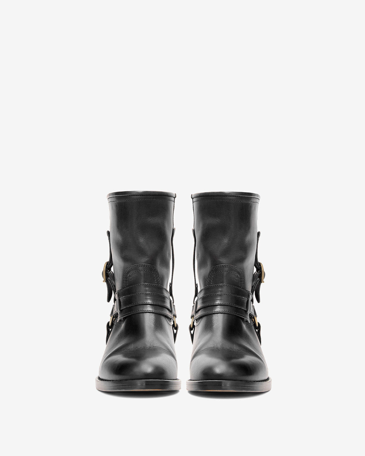 Boots ildred en cuir de veau  - Noir - Woman - 4