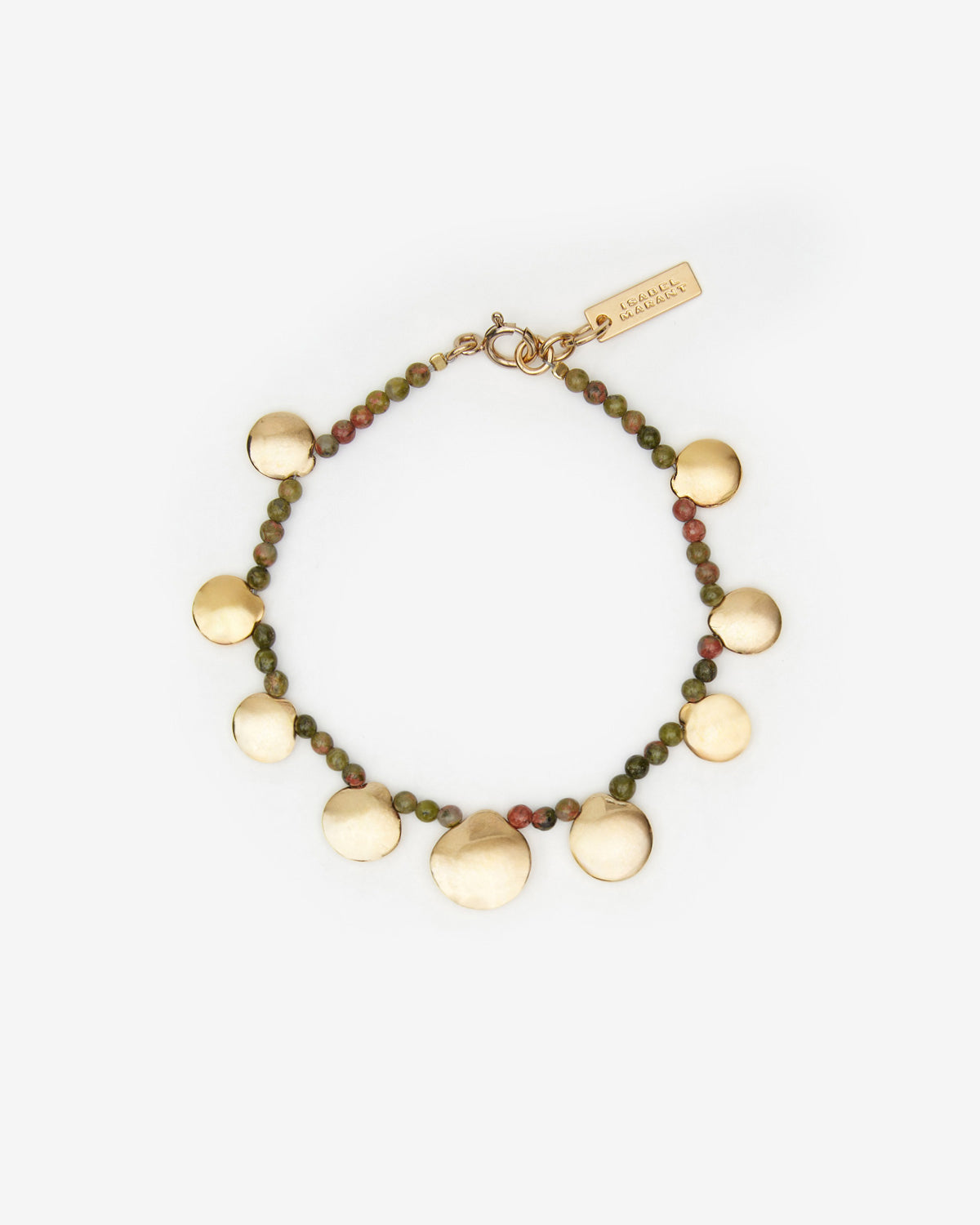 Adriel bracelet Woman Khaki 2