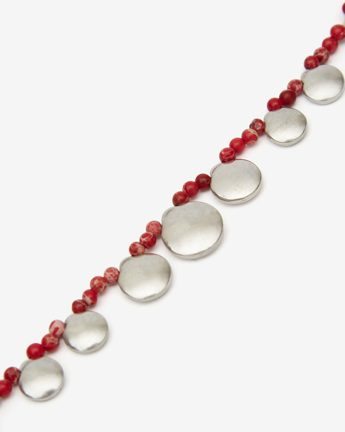 Adriel bracelet Woman Rio red-silver 3