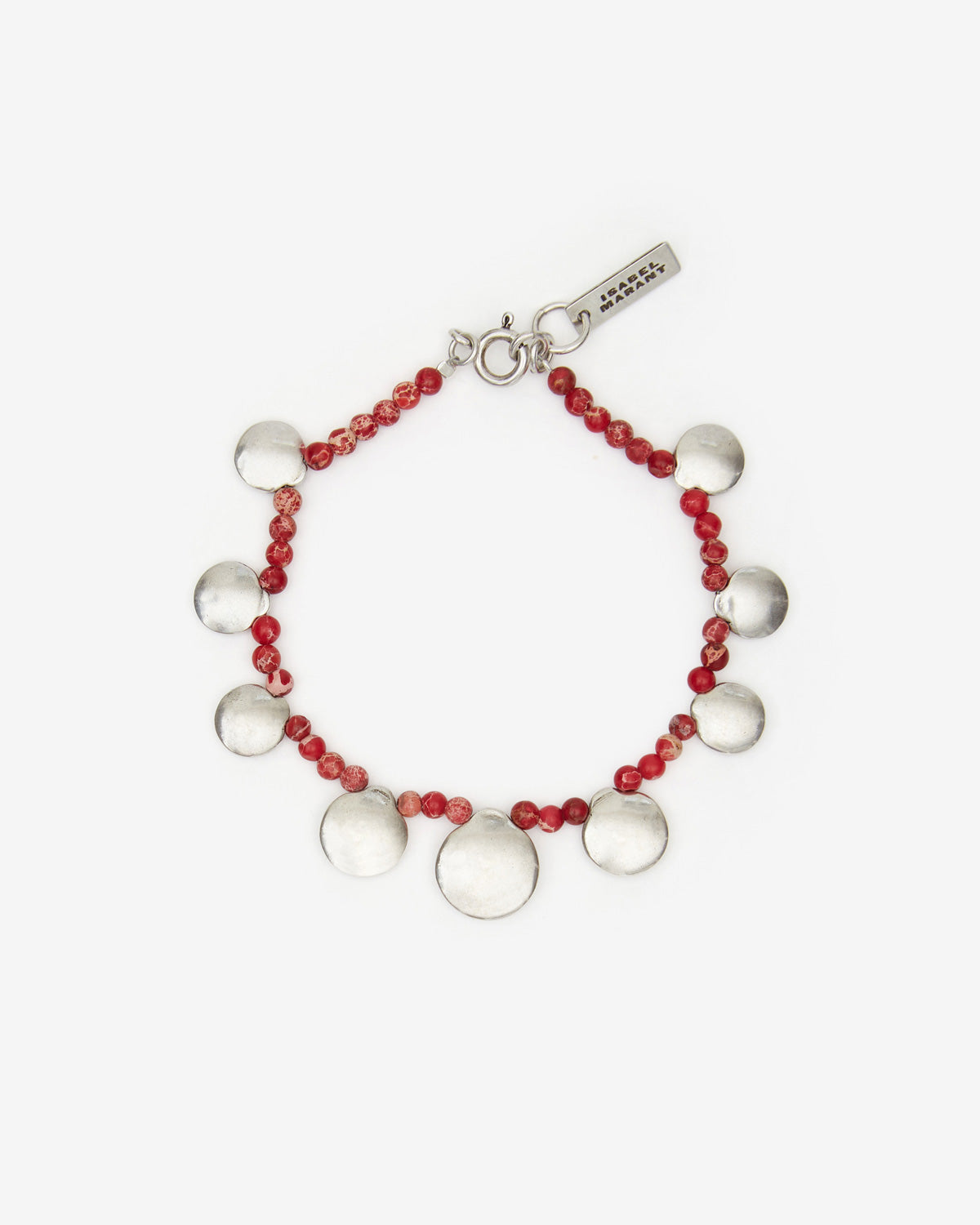 Adriel bracelet Woman Rio red-silver 1