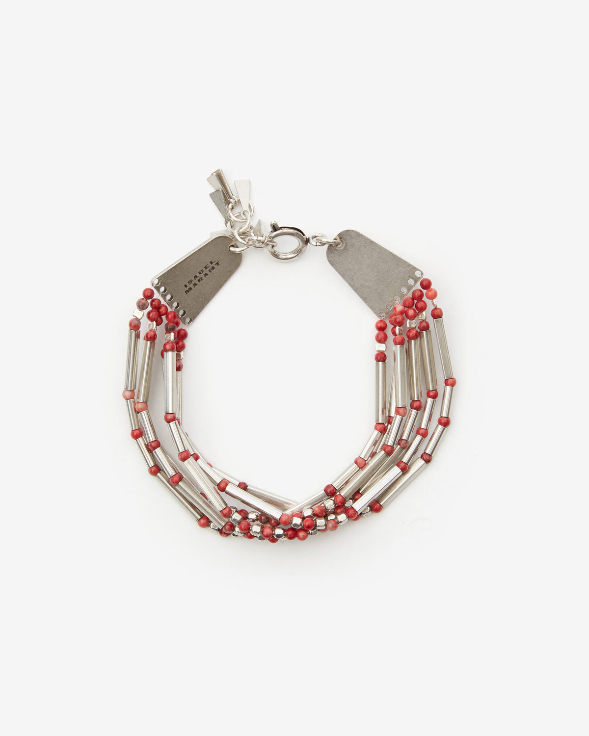 Armband olathe Woman Red-silver 2