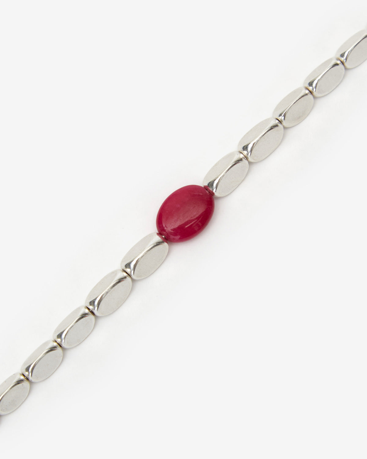 Leotie bracelet Woman Fuchsia and silver 3