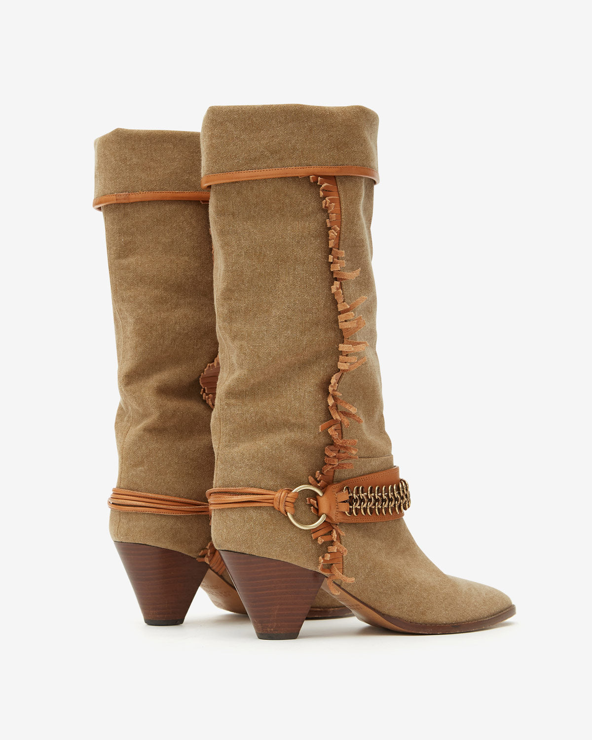 Levon boots Woman Khaki 2