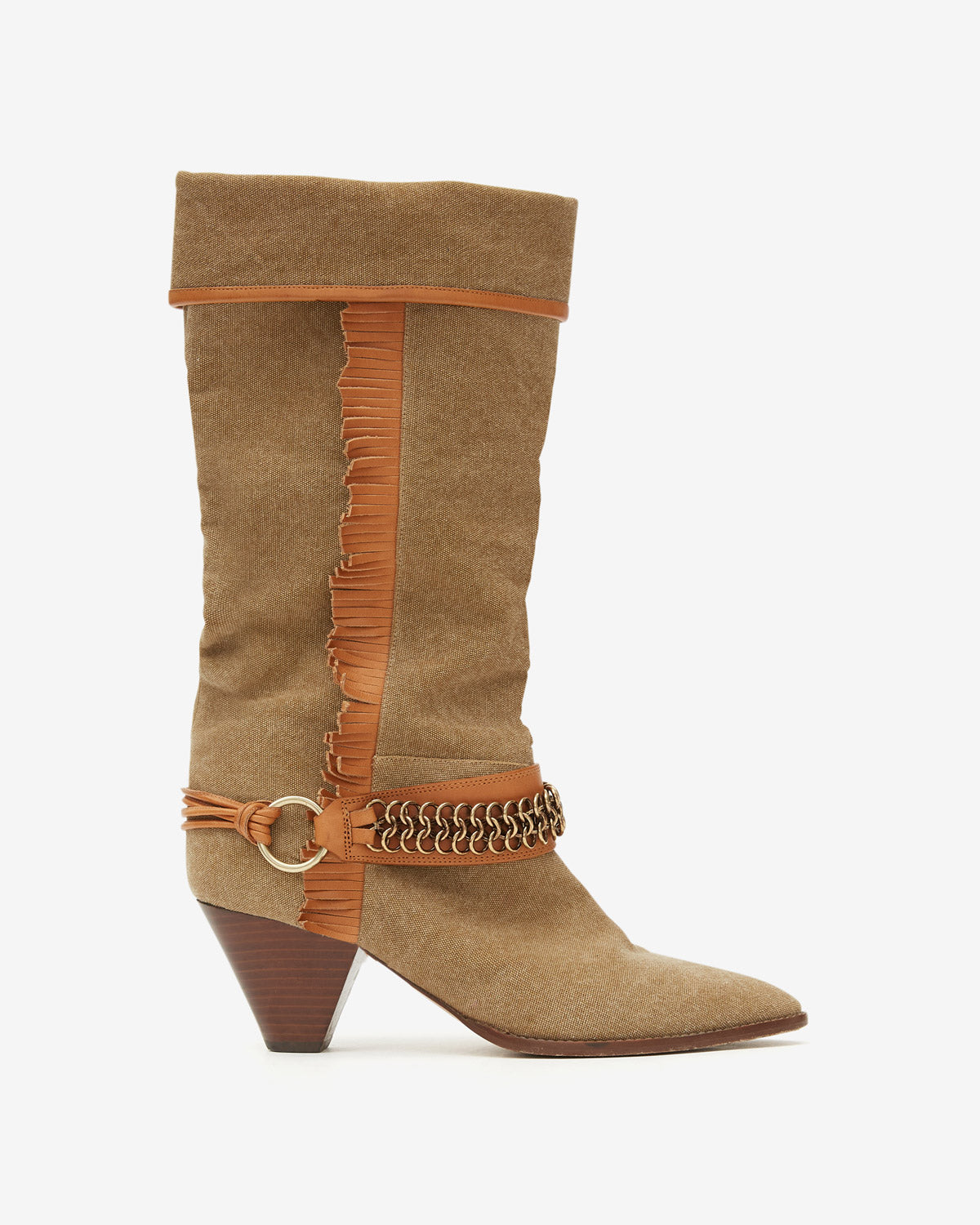 Botas levon Woman Caqui 5