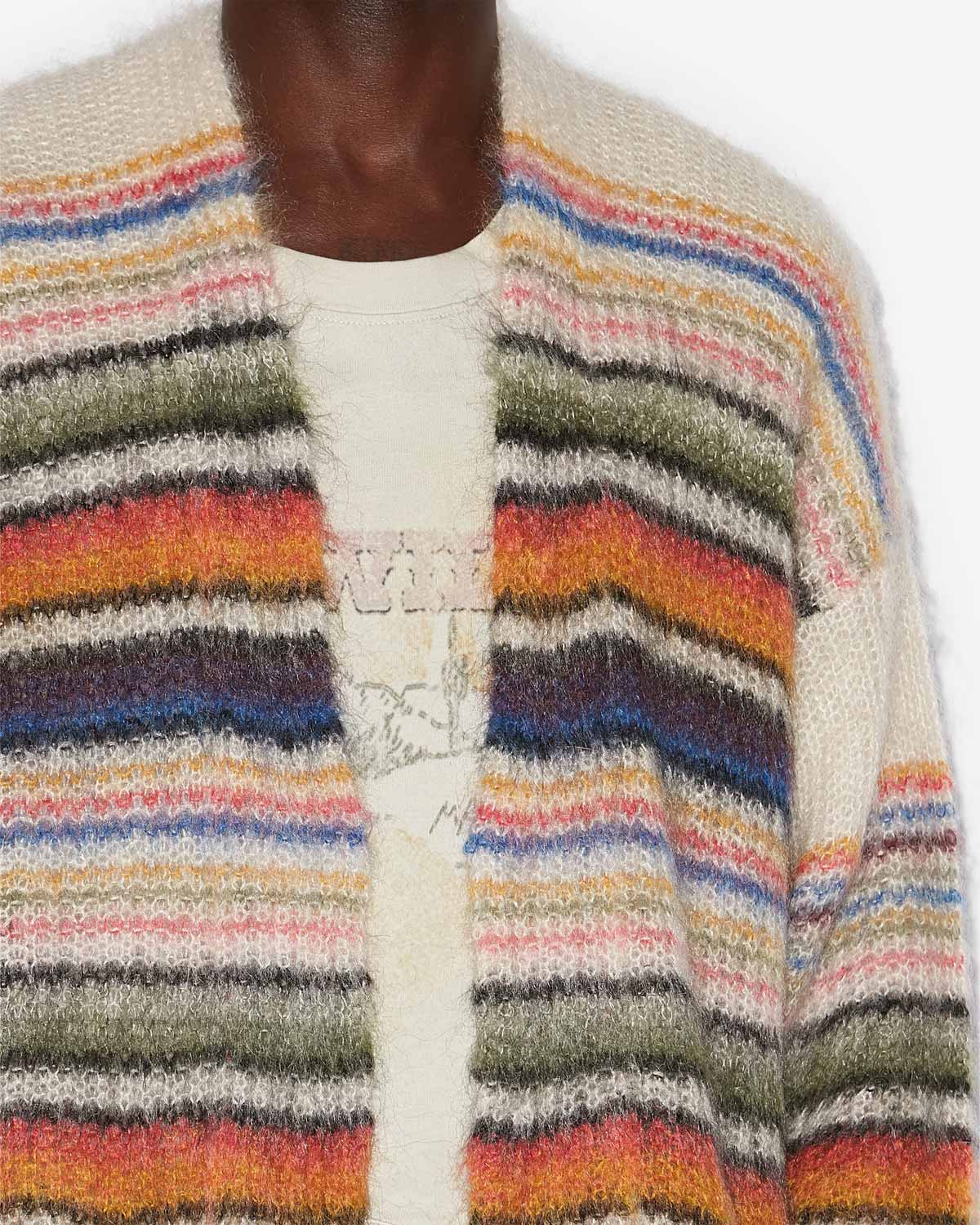 Cardigan danah Man Multicolore 2