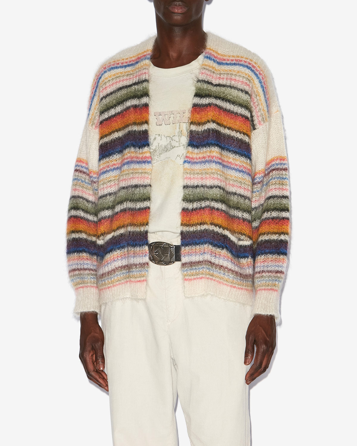 Cardigan danah Man Multicolore 4