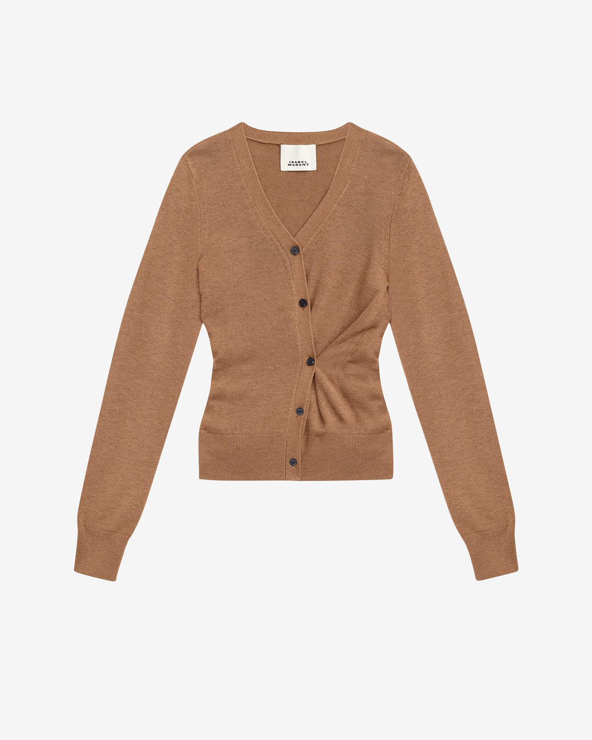 Carline cardigan Woman Camel 4