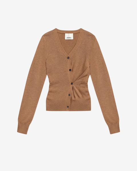 カーディガン Isabel Marant - ISABEL MARANT knit cardigan Knitwear Man | ISABEL MARANT Official Online Store