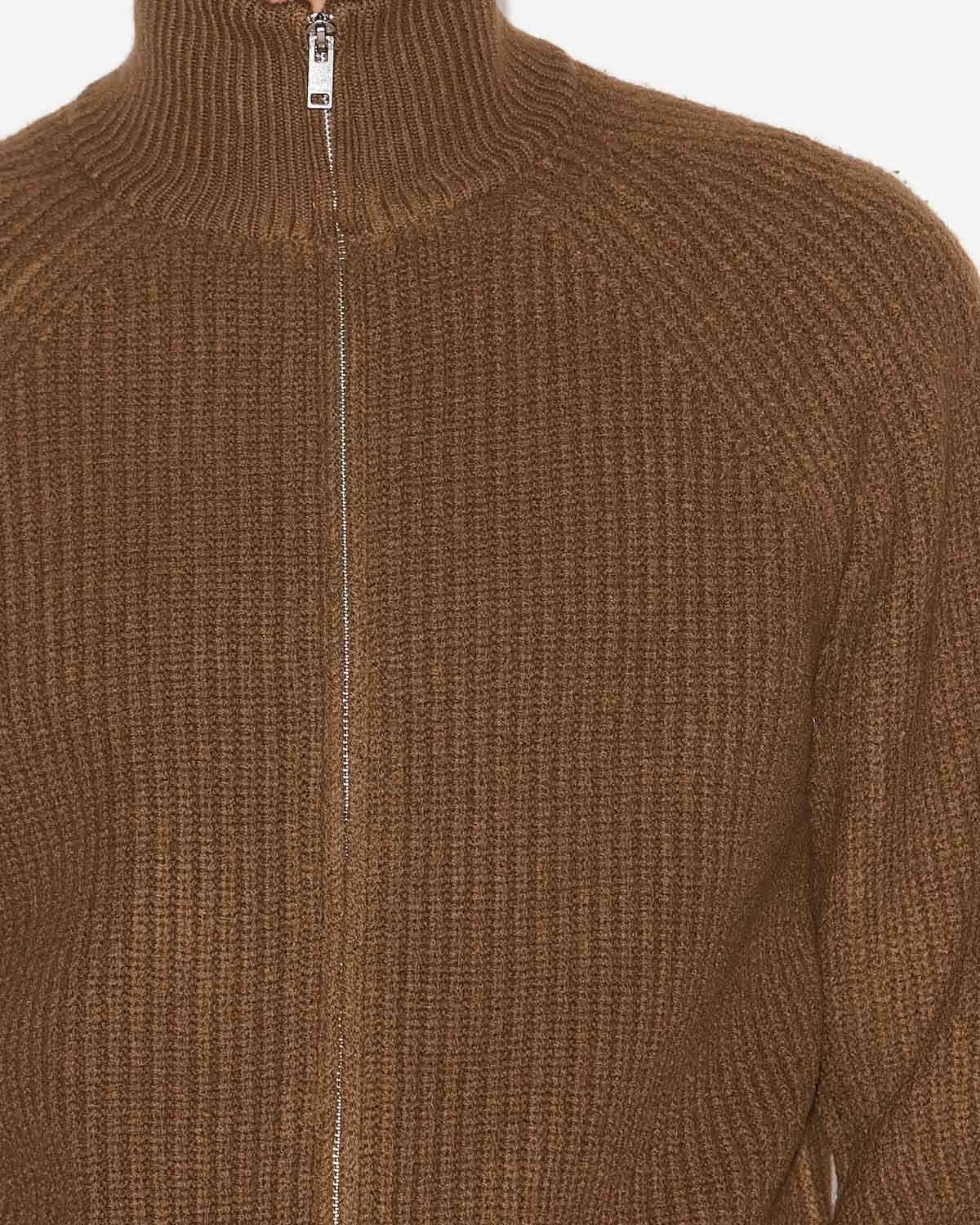 Cardigan rufus Man Bronzo 4