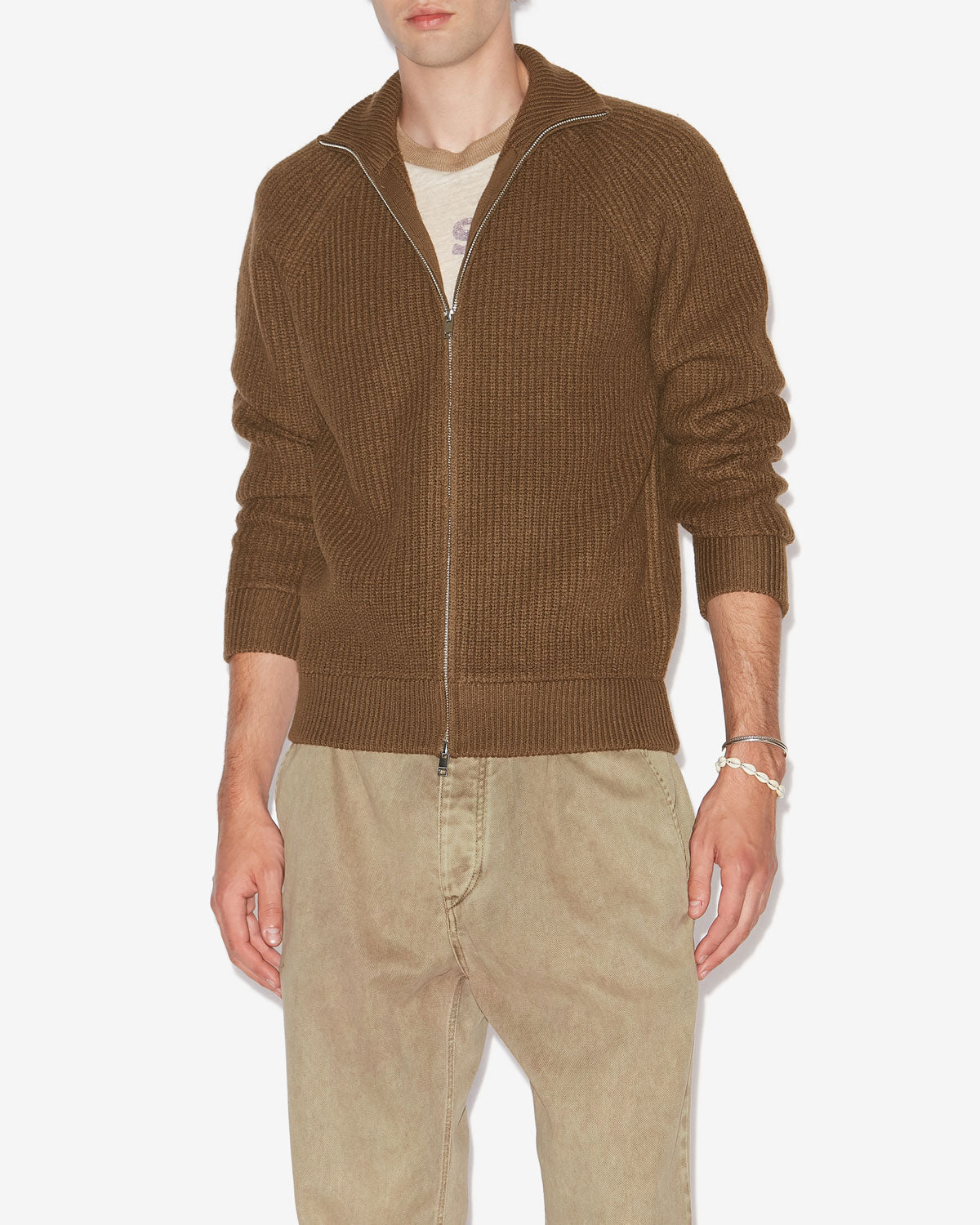 Cardigan rufus Man Bronzo 6