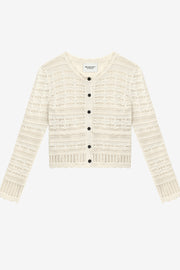 AJALINE カーディガン