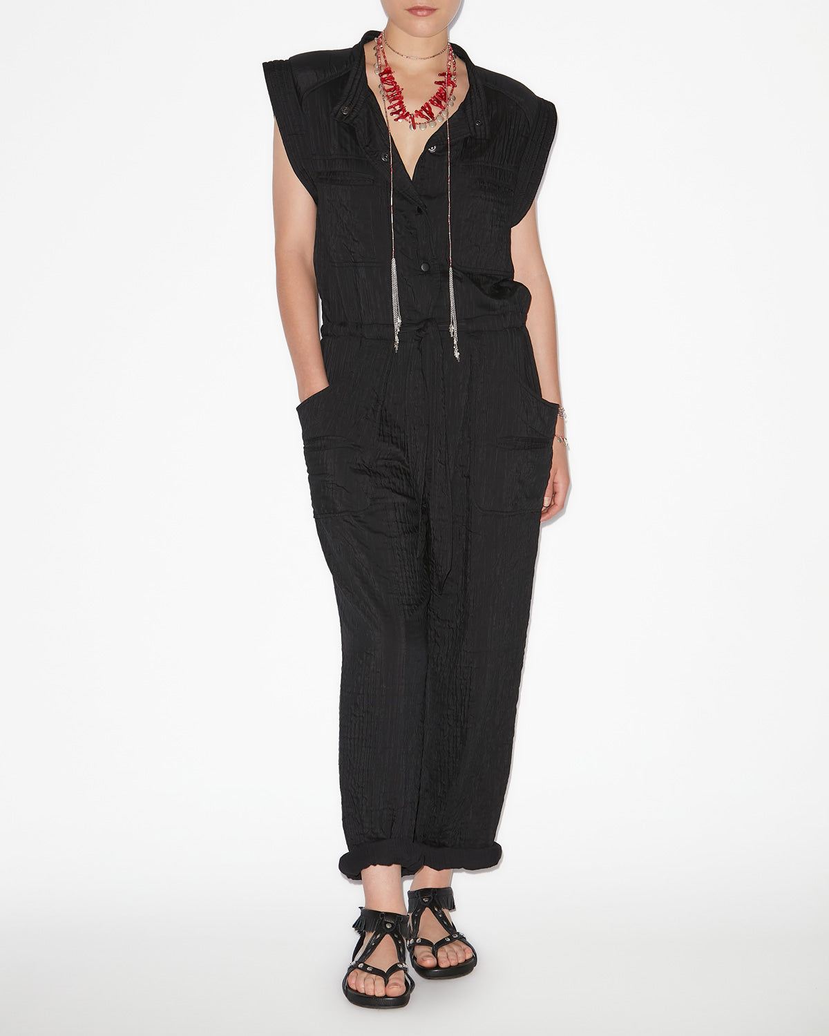 Jumpsuit suzie Woman Schwarz 4