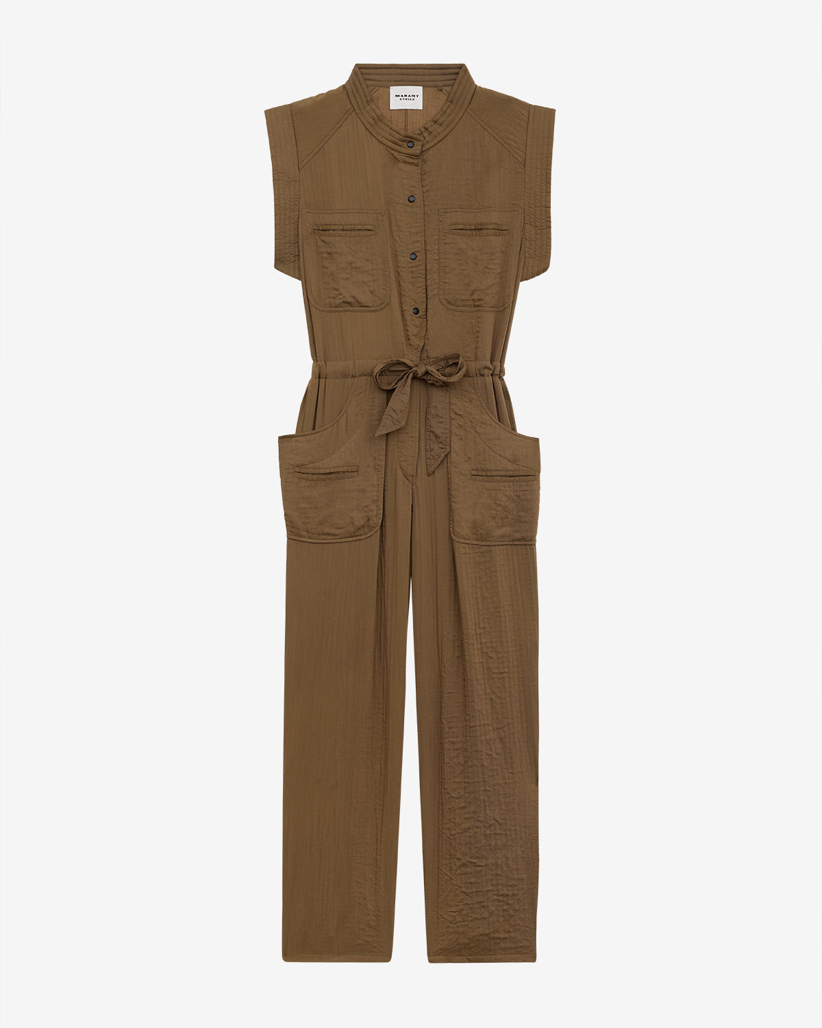 Jumpsuit suzie Woman Khaki 6