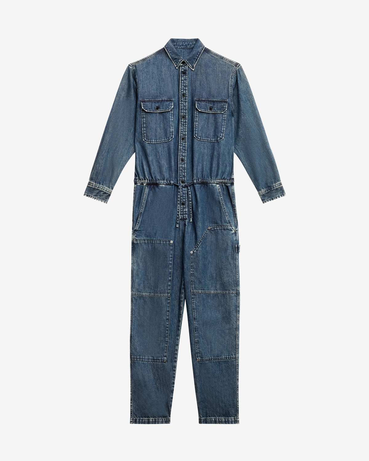 Otilie jumpsuit Man Blue 4