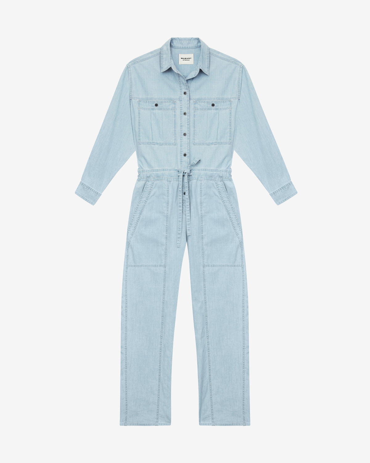 Jumpsuit valena Woman Hellblau 1