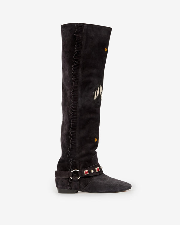 SLAVA THIGH BOOTS