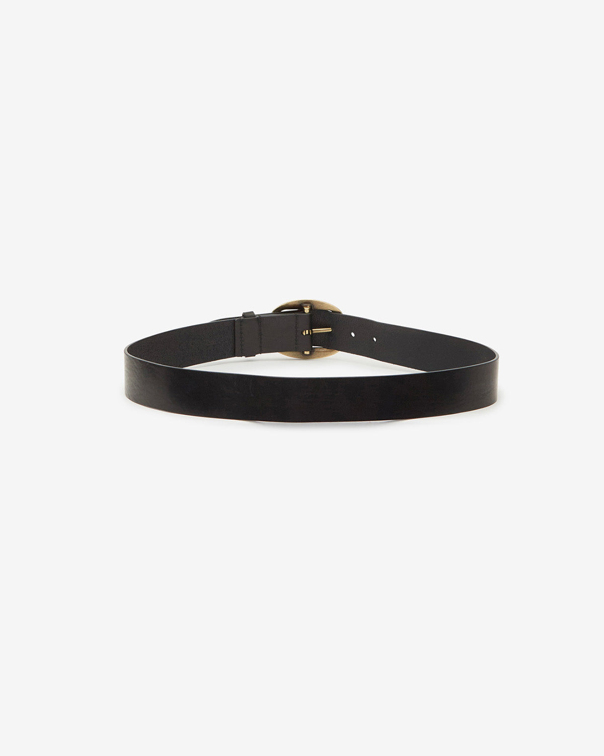 Cintura dara in pelle di vitello - Nero - Woman - 2