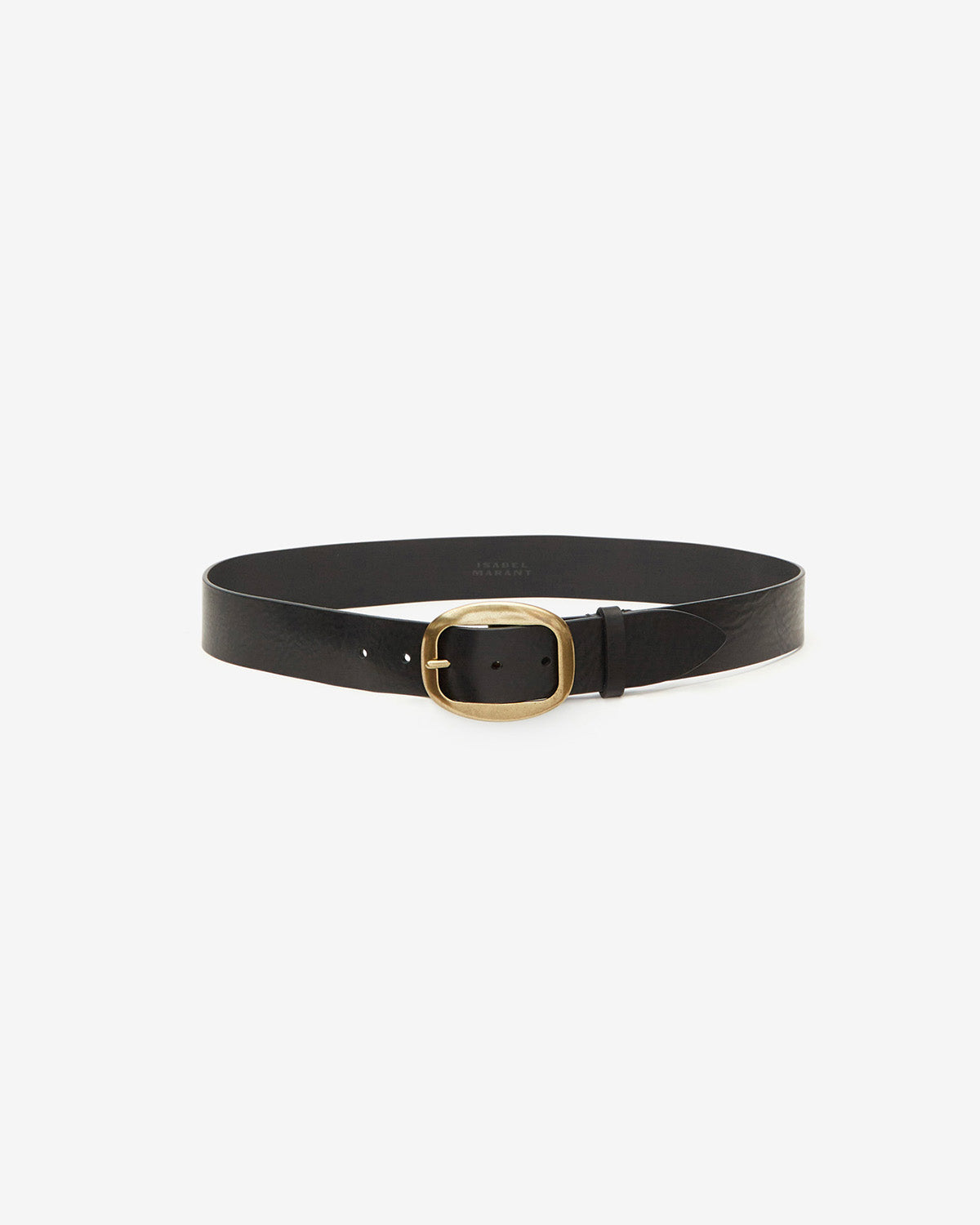 Cintura dara in pelle di vitello - Nero - Woman - 1