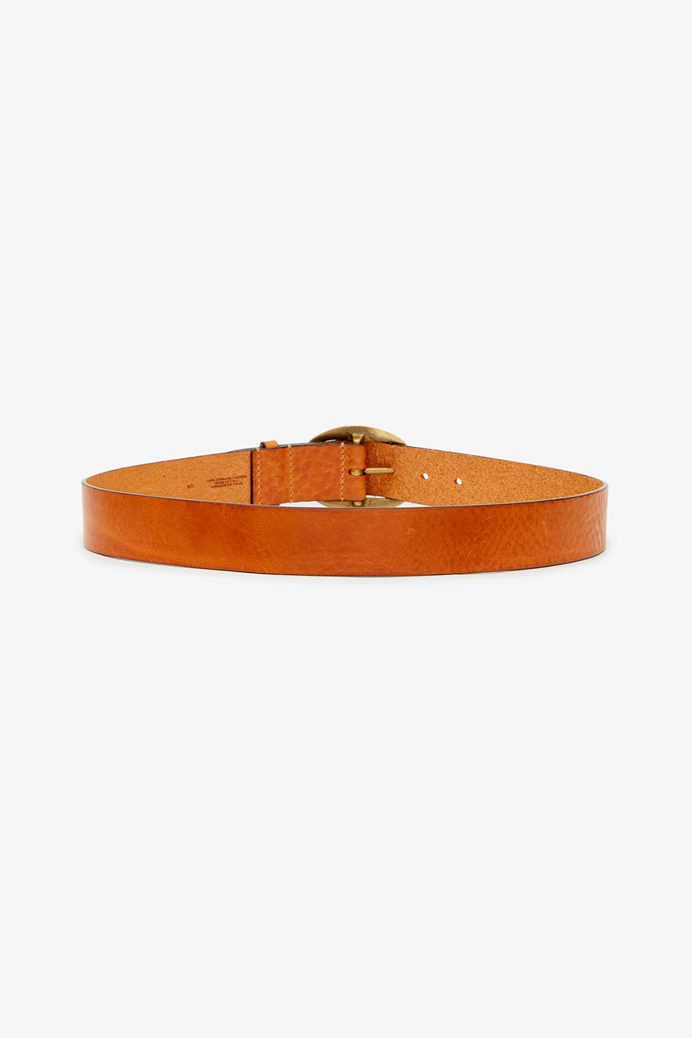 Ceinture dara en cuir de veau - Cognac - Woman - 2