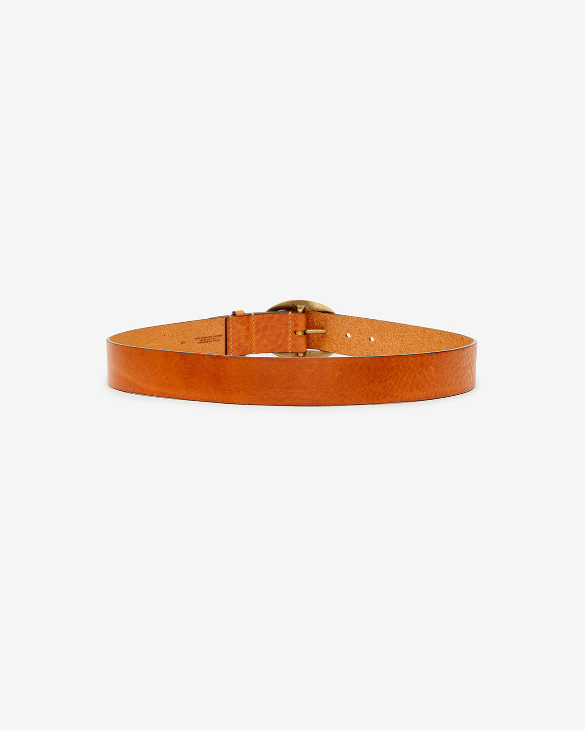 Ceinture dara en cuir de veau - Cognac - Woman - 2
