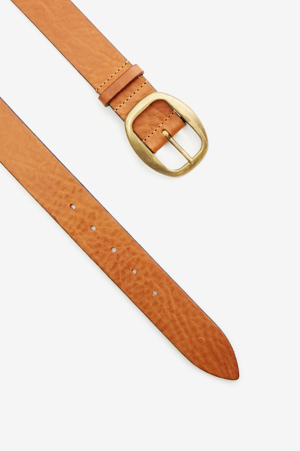 Ceinture dara en cuir de veau - Cognac - Woman - 3