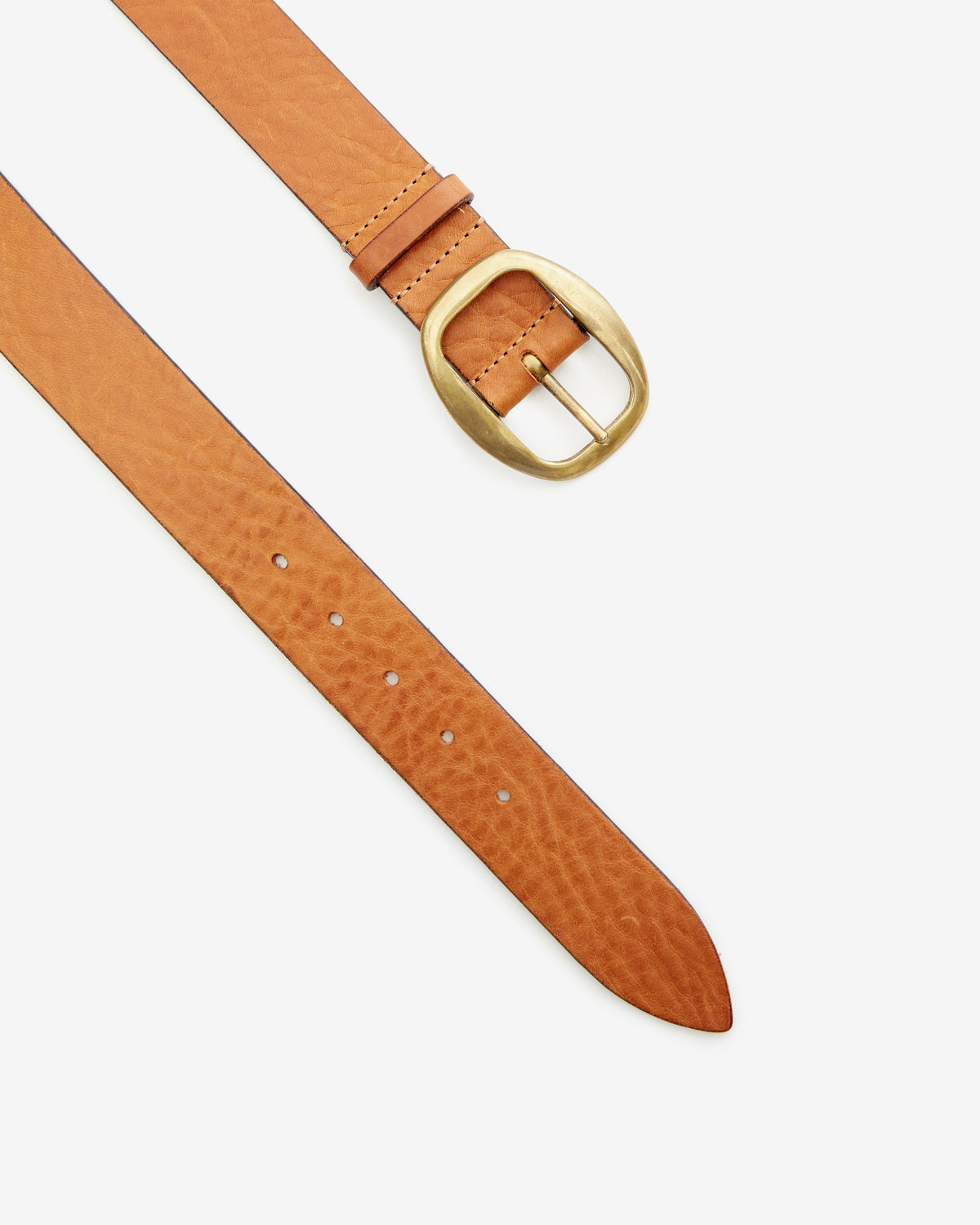 Ceinture dara en cuir de veau - Cognac - Woman - 3